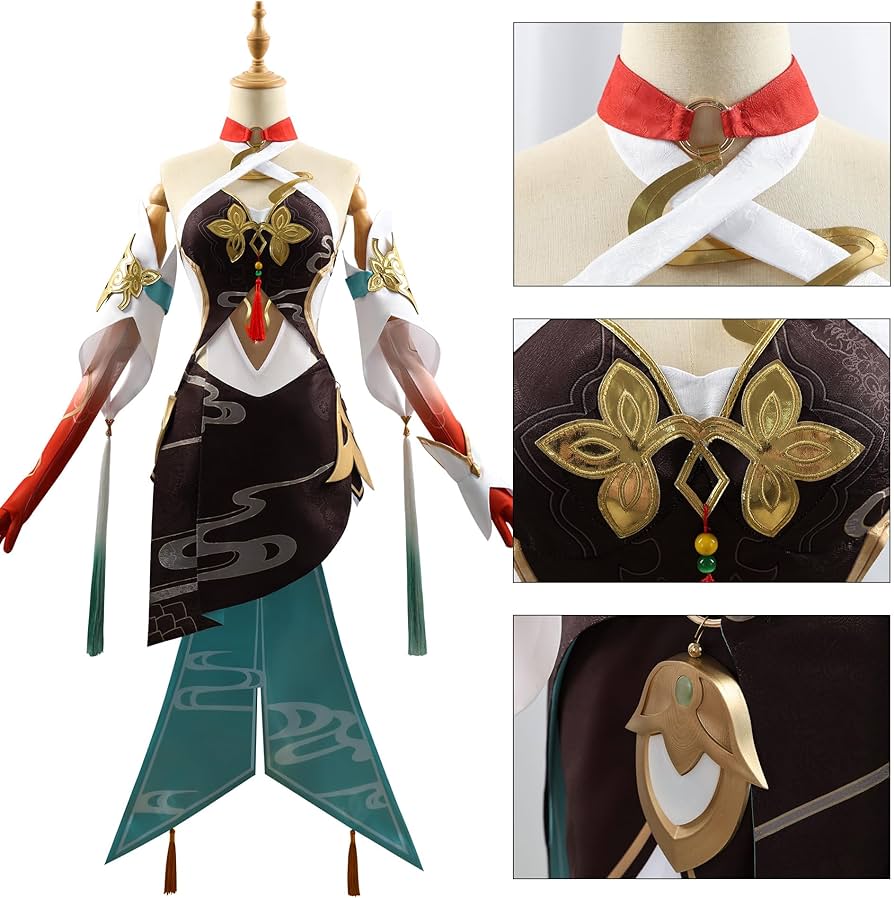 Amazon.co.jp: 崩壊 スターレイル 霊砂 レイサ コスプレ衣装 ウィッグ