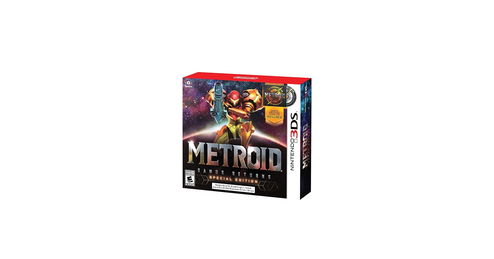 Amazon.com: Metroid: Samus Returns Special Edition - Nintendo 3DS