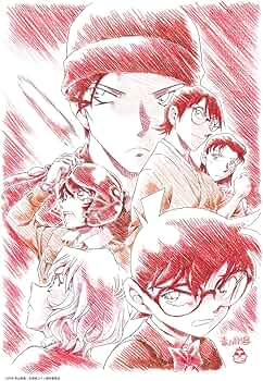 Amazon.co.jp: 300ピース ジグソーパズル 名探偵コナン 緋色の弾丸