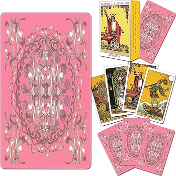 Amazon.co.jp: Femtos タロットカード ウェイト版 正規版 ピンク