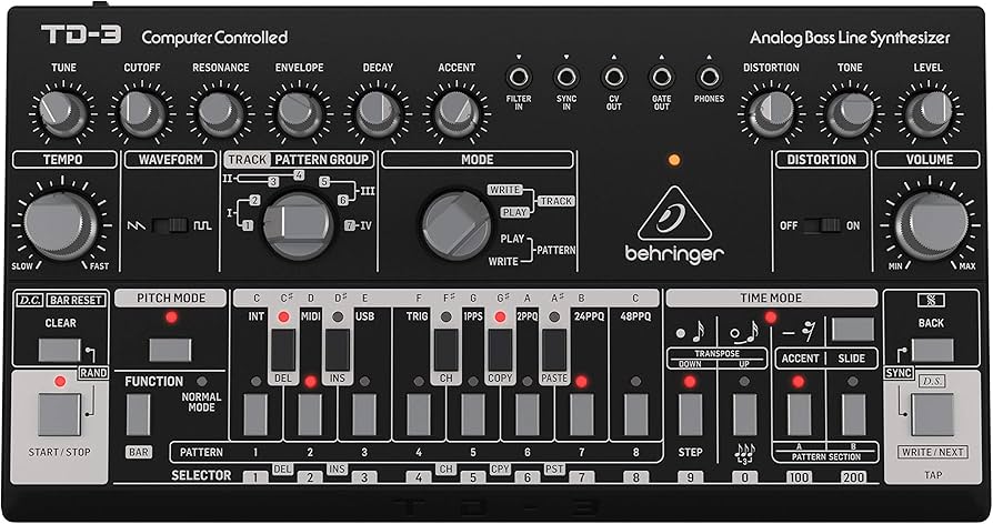 Amazon | ベリンガー Behringer アナログベースラインシンセサイザー