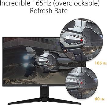 Monitor para jogos ASUS TUF Gaming VG249Q1A 23.8”, 1080p, Full HD