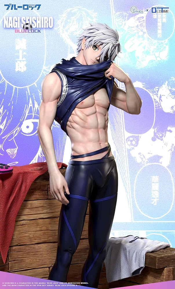 Amazon.co.jp: 凪誠士郎 なぎせいしろう フィギュア 1/6スケール 塗装