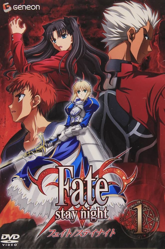 Amazon.com: Fate/stay night 1 [DVD] : Movies & TV