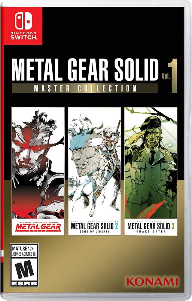 Amazon.com: Metal Gear Solid: Master Collection Vol.1 (NSW