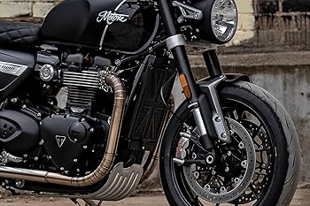 Amazon | モートーン(Motone) ラジエターガード ユニオンジャック T100