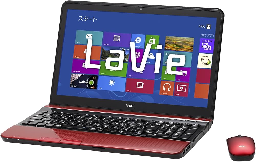 Amazon.co.jp: NEC PC-LS550LS6R LaVie S : パソコン・周辺機器