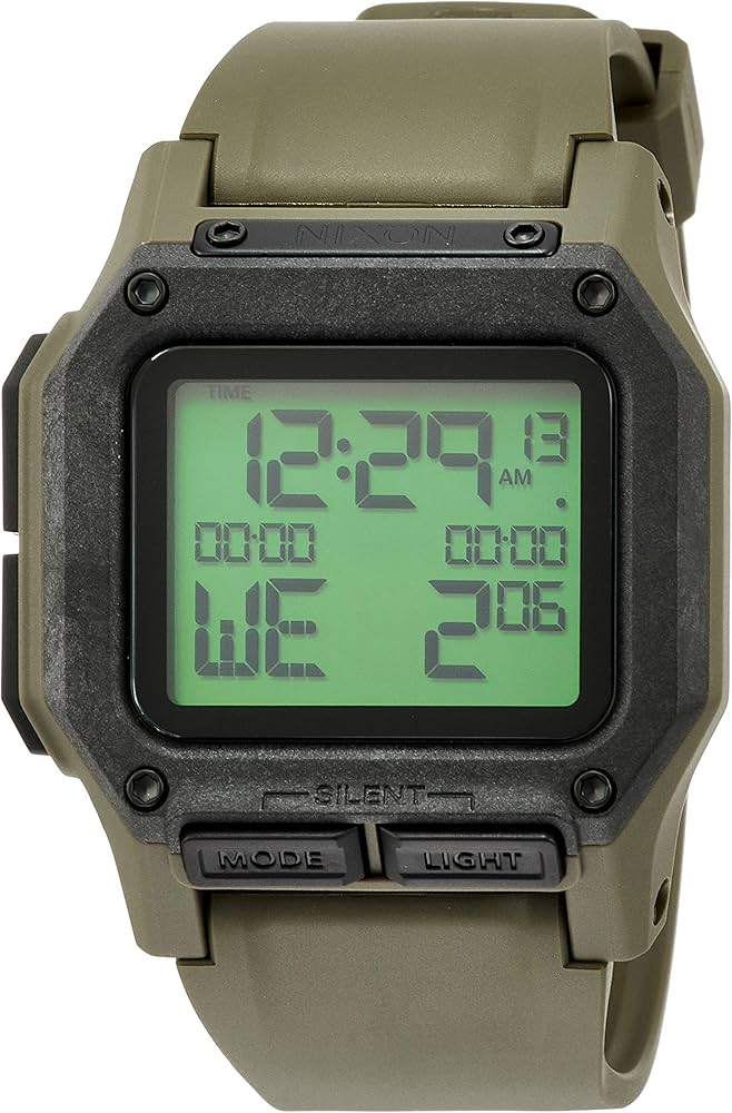 Amazon | [ニクソン] 腕時計 REGULUS NA11803100-00 メンズ 正規輸入品