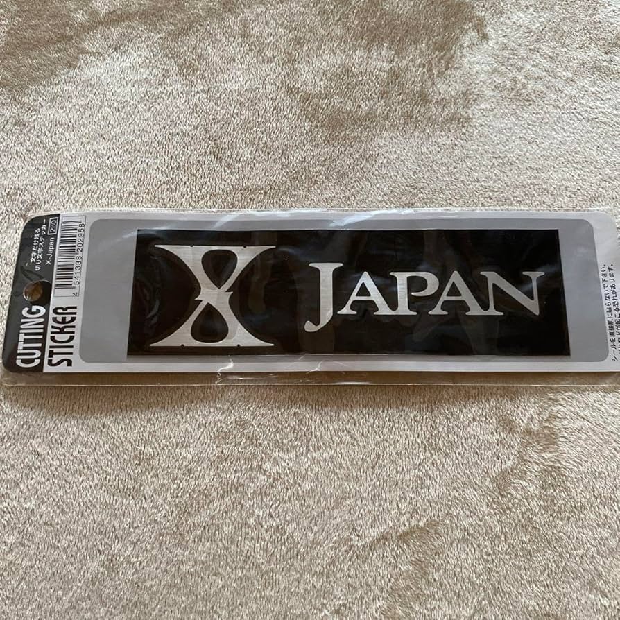 Amazon.co.jp: XJAPAN エックスジャパン グッズ ステッカー : おもちゃ