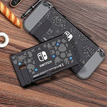Amazon | Spryaut 置換 バックプレート カバー ニンテンドースイッチ