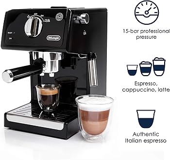 Amazon.com: De'Longhi ECP3120 15 Bar Espresso Machine with