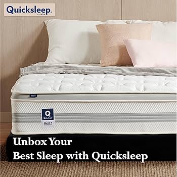 Amazon.com: QUICKSLEEP QA4 Z Cube Mattress, Premium 11.5 Inch Two