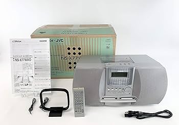 Amazon | Victor ビクター JVC NS-X77WMD-S シルバー コンパクト