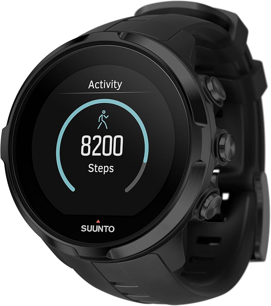 Suunto Spartan Sport (Wrist - Hr), Black : Amazon.sg: Sporting Goods