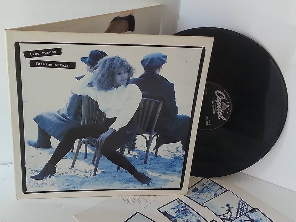 Amazon.com: Foreign Affair (UK 1989): CDs & Vinyl