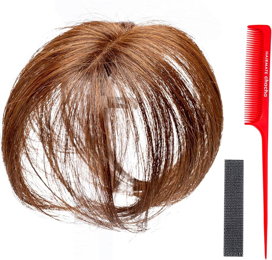 Amazon.co.jp: PESCA (ペスカ) ヘアメイト チャチャ 部分ウィッグ 白髪