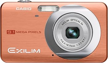 Amazon | CASIO デジタルカメラ EXLIM ZOOM EX-Z85 オレンジ EX-Z85EO