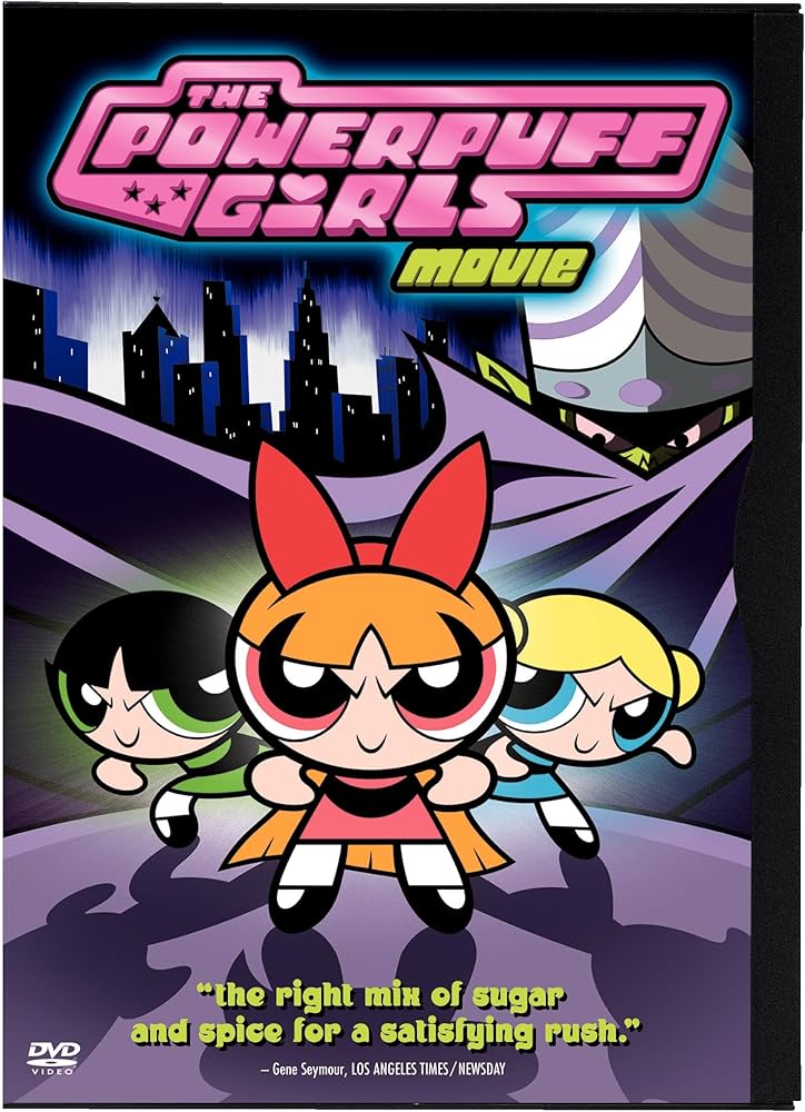 Amazon.co.jp: POWERPUFF GIRLS: MOVIE : DVD