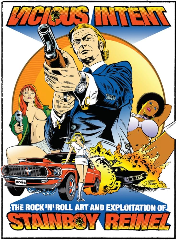 Amazon.co.jp: Vicious Intent: The Art of Stainboy Reinel : 本