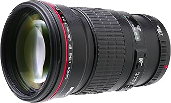 Amazon.com : Canon 200mm F2.8 L II USM EF Lens : Camera Lenses