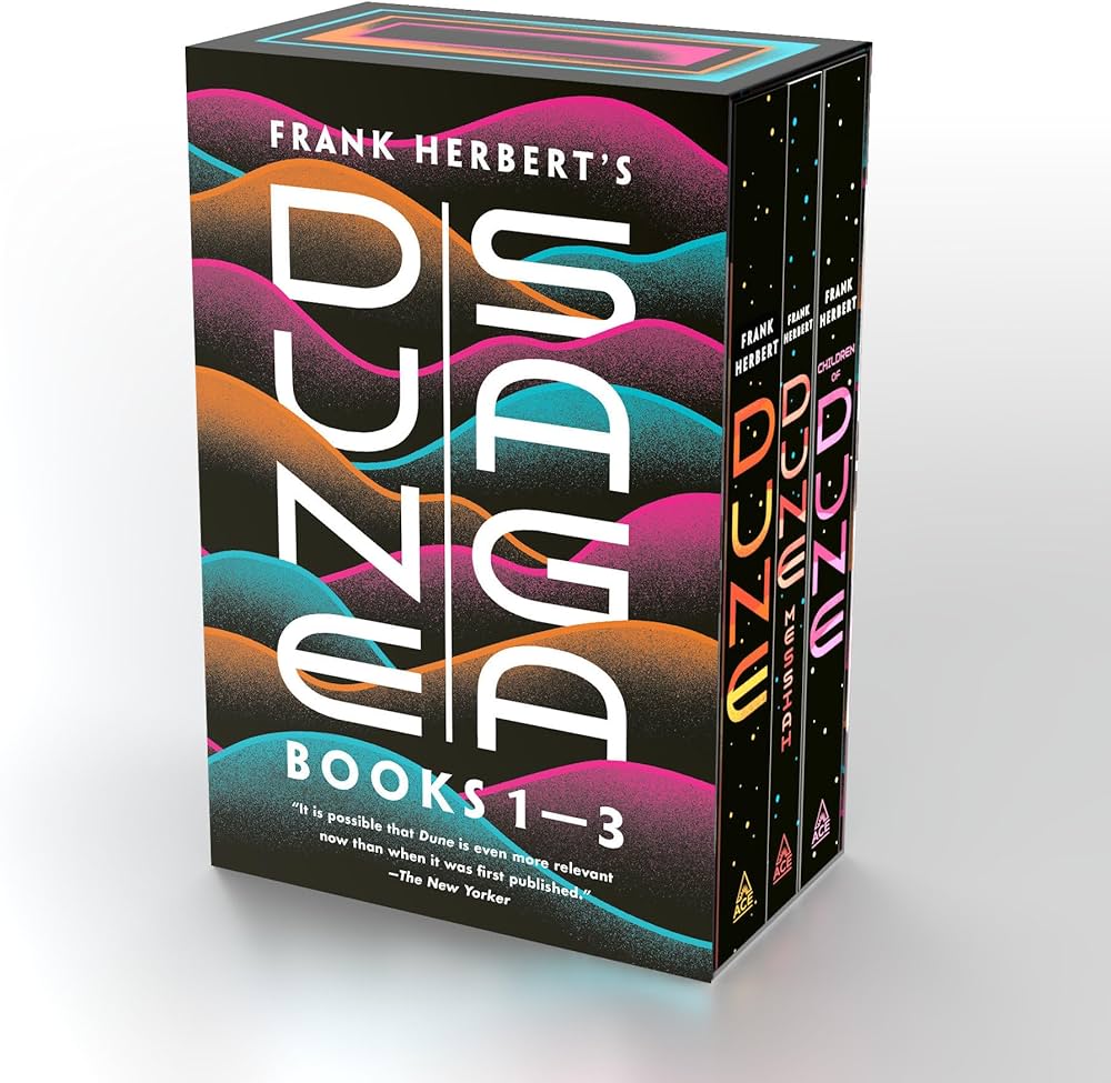 Amazon.com: Frank Herbert's Dune Saga 3-Book Boxed Set: Dune, Dune