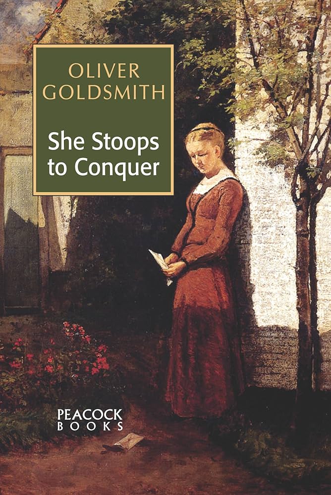 She Stoops to Conquer: Oliver Goldsmith: 9788124802724: Amazon.com