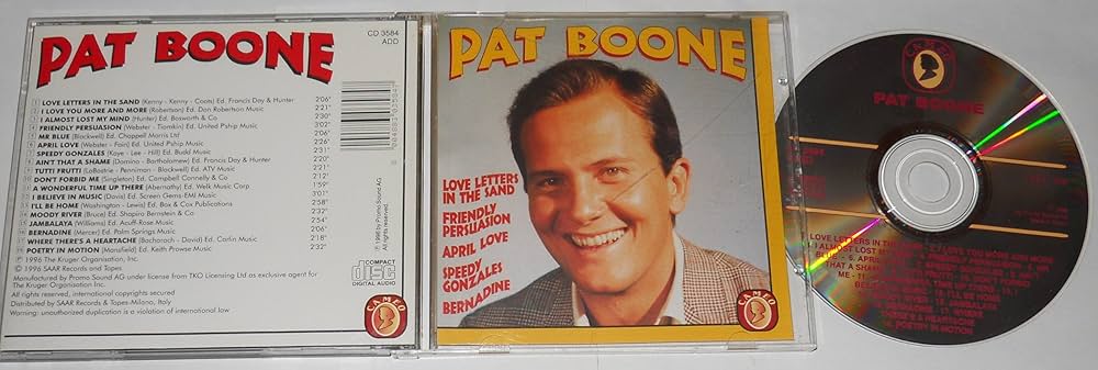 Amazon.co.jp: Pat Boone: ミュージック