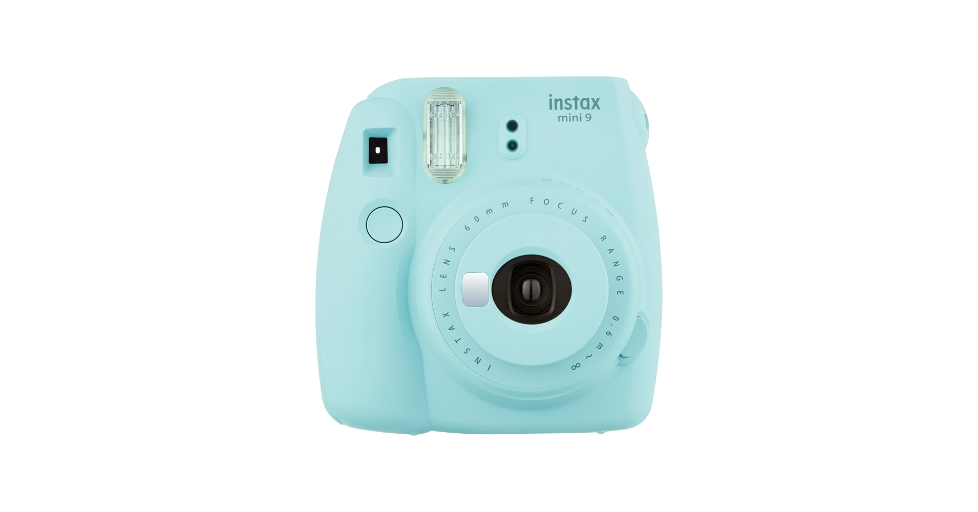 Amazon.com : Fujifilm Instax Mini 9 Instant Camera - Ice Blue, 2.7