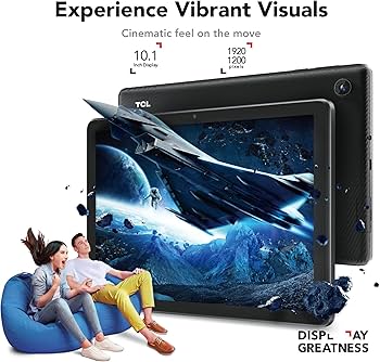 Amazon.co.jp: Android タブレット、TCL TAB 10s 10.1インチFHD