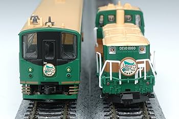 Amazon | マイクロエース Nゲージ DE10+50系 「釧路湿原ノロッコ号」6