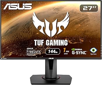 Amazon.co.jp: ASUS ゲーミングモニター 27インチ VG278Q (1ms/144HZ