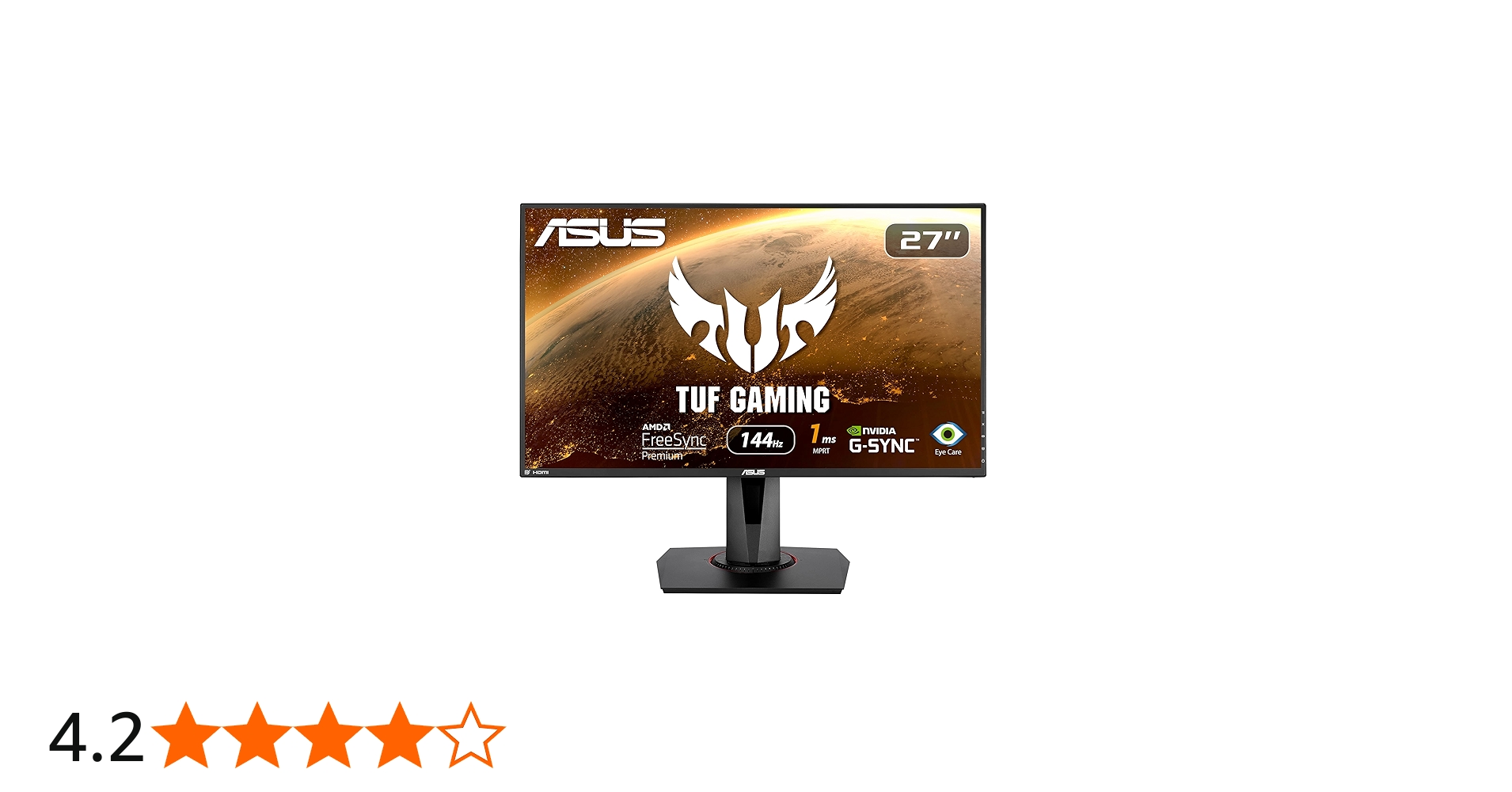 Amazon.co.jp: ASUS ゲーミングモニター 27インチ VG278Q (1ms/144HZ