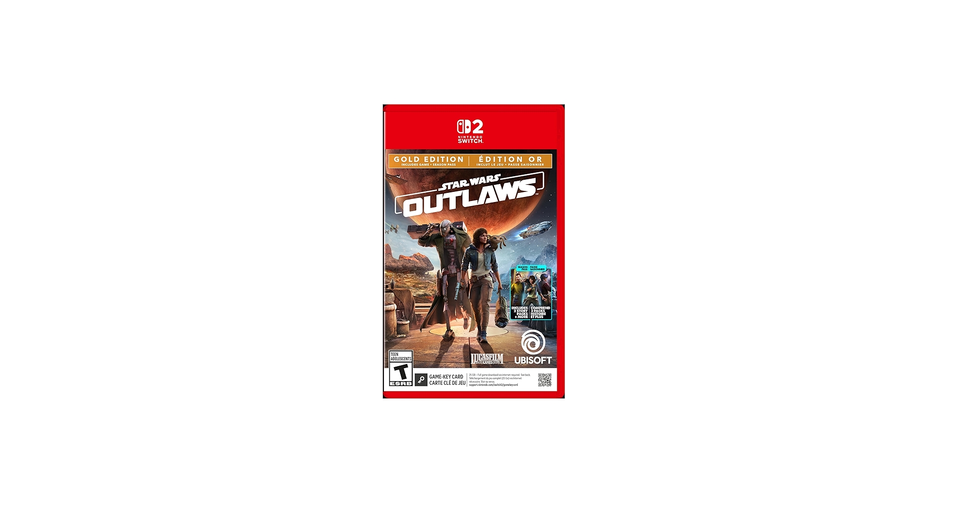 Amazon.com: Star Wars Outlaws - Gold Edition, Nintendo Switch 2