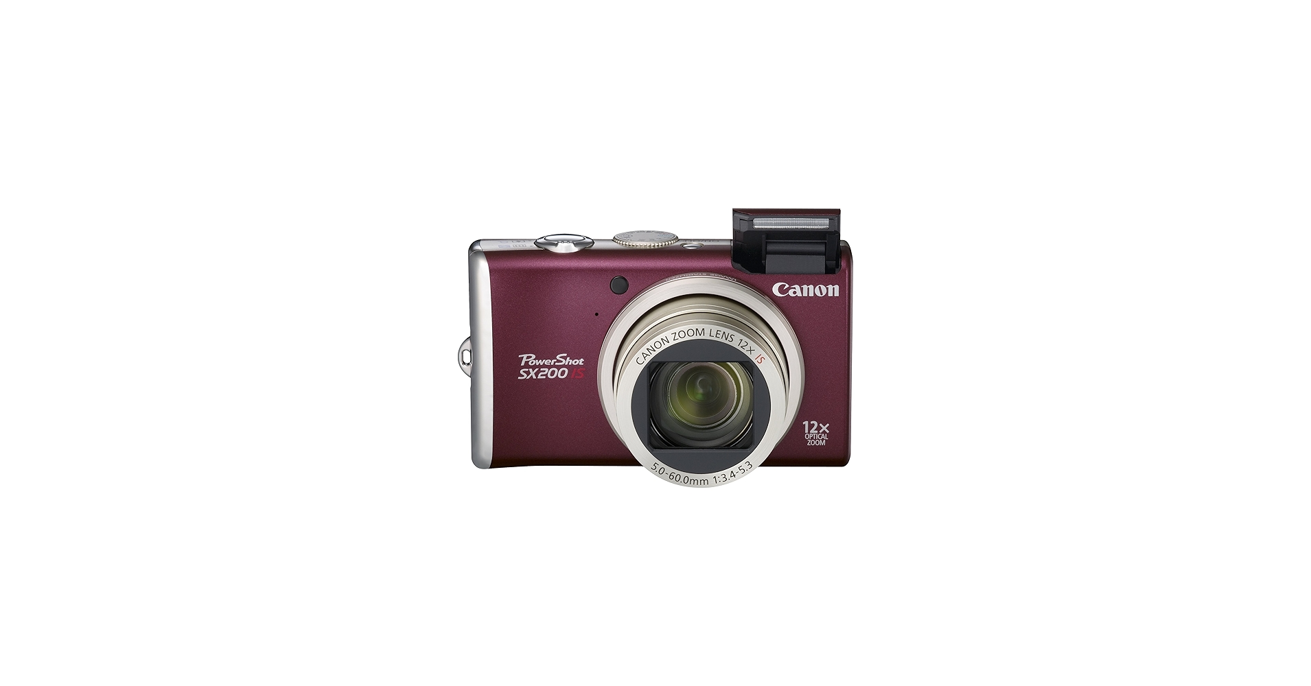 Amazon.com : Canon PowerShot SX200IS 12.1 MP Digital Camera with