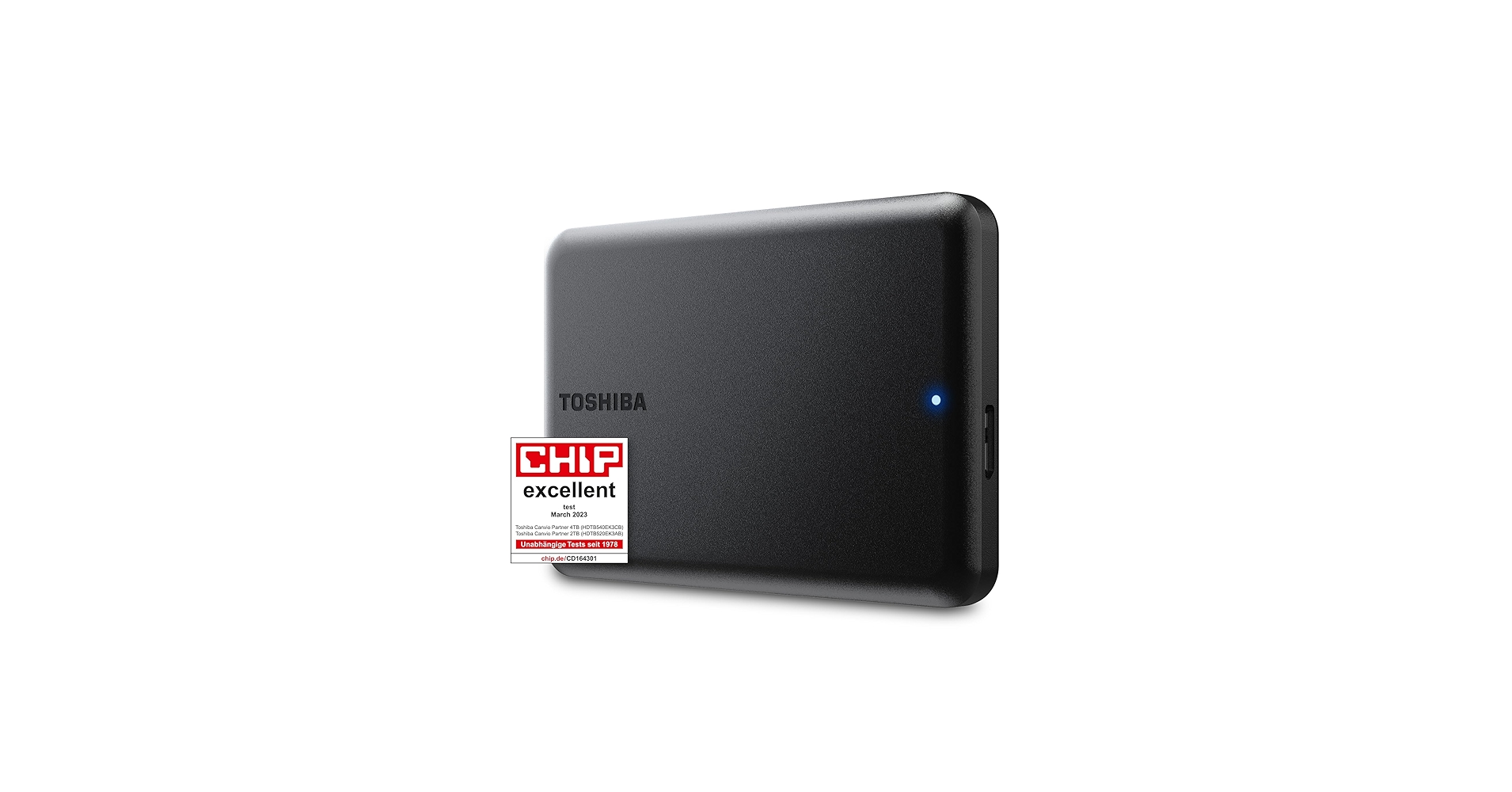 Amazon.com: Toshiba Canvio Partner 2TB Portable 2.5'' External