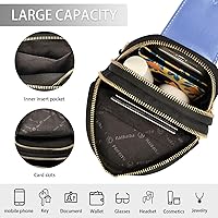 Amazon.com: Royal Blue Sling Bag for Women Men Fanny Packs Small
