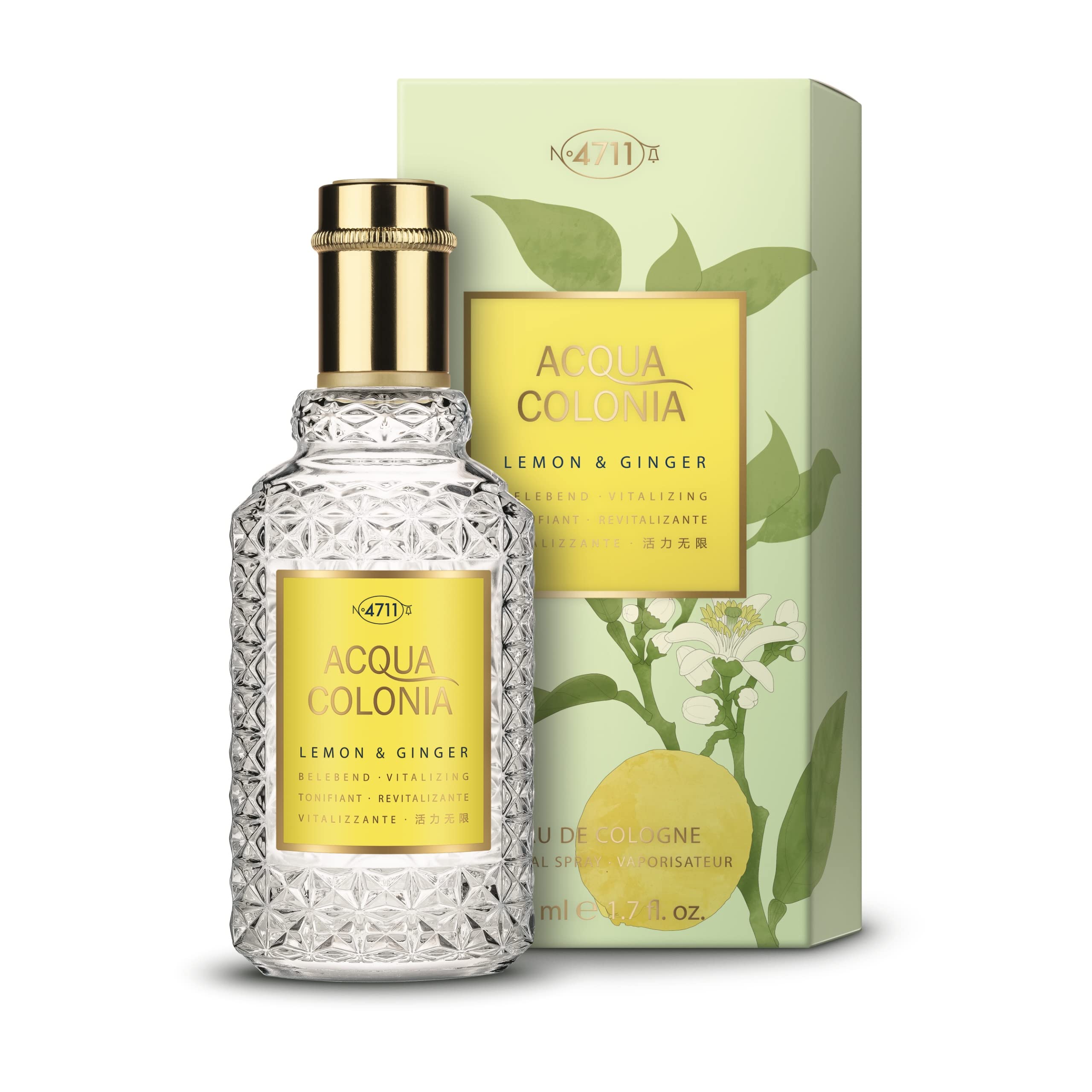 Amazon.com : 4711 Acqua Colonia Lemon and Ginger Eau de Cologne