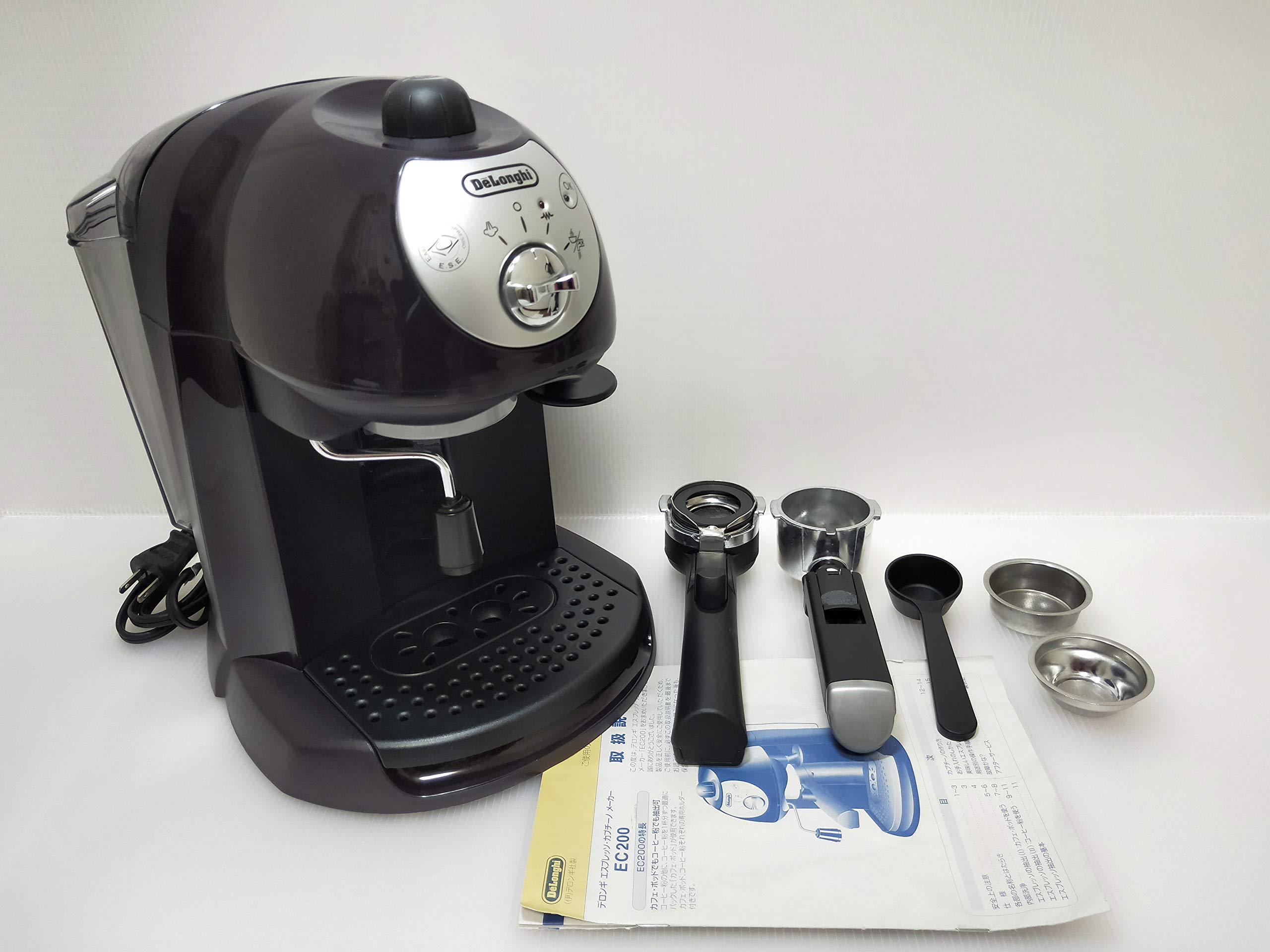 Amazon | DeLonghi エスプレッソ・カプチーノメーカー EC200 | De