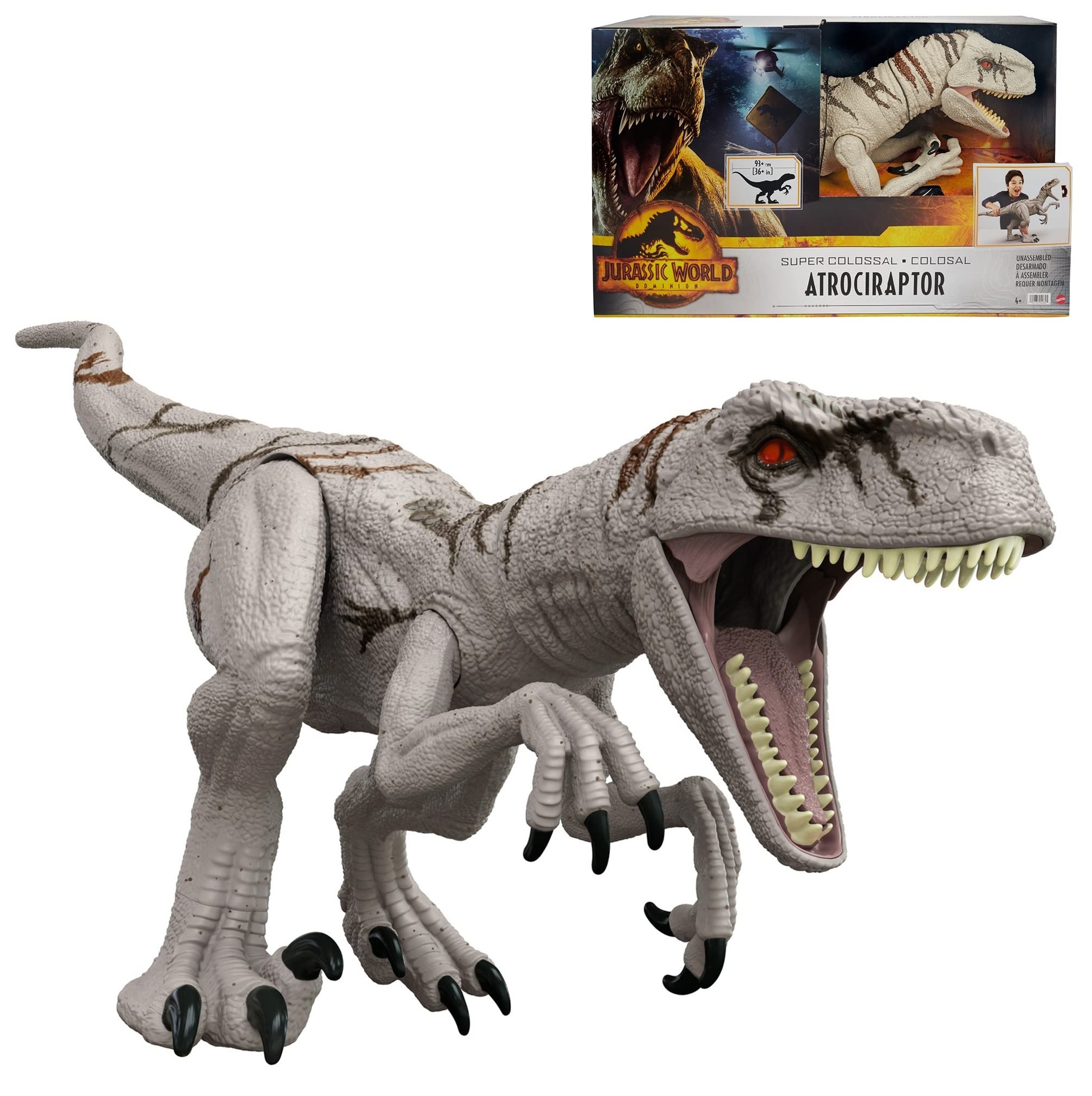Amazon.co.jp: マテル ジュラシックワールド(JURASSIC WORLD) 新たなる