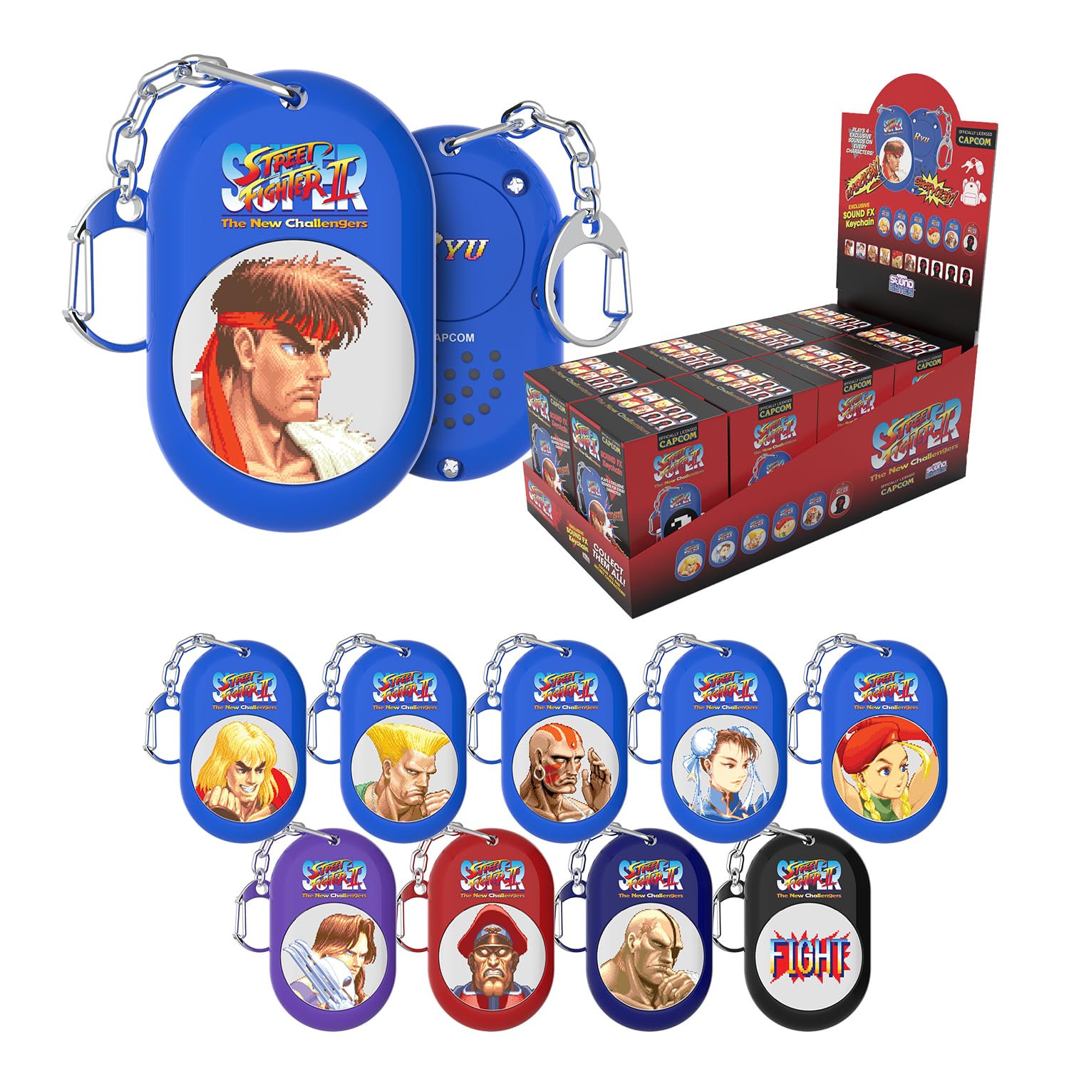 Amazon.com: Level Up Labs SoundBytes - Super Street Fighter II (2