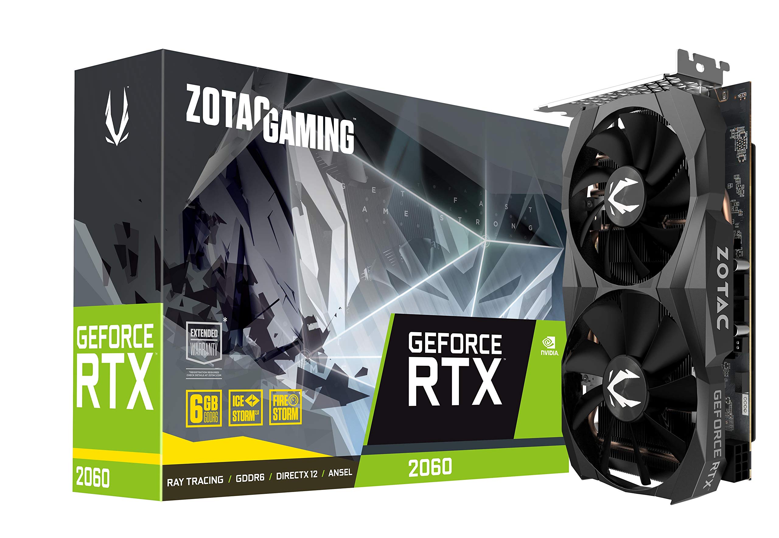 Amazon.com: ZOTAC Gaming GeForce RTX 2060 6GB GDDR6 192-bit Gaming