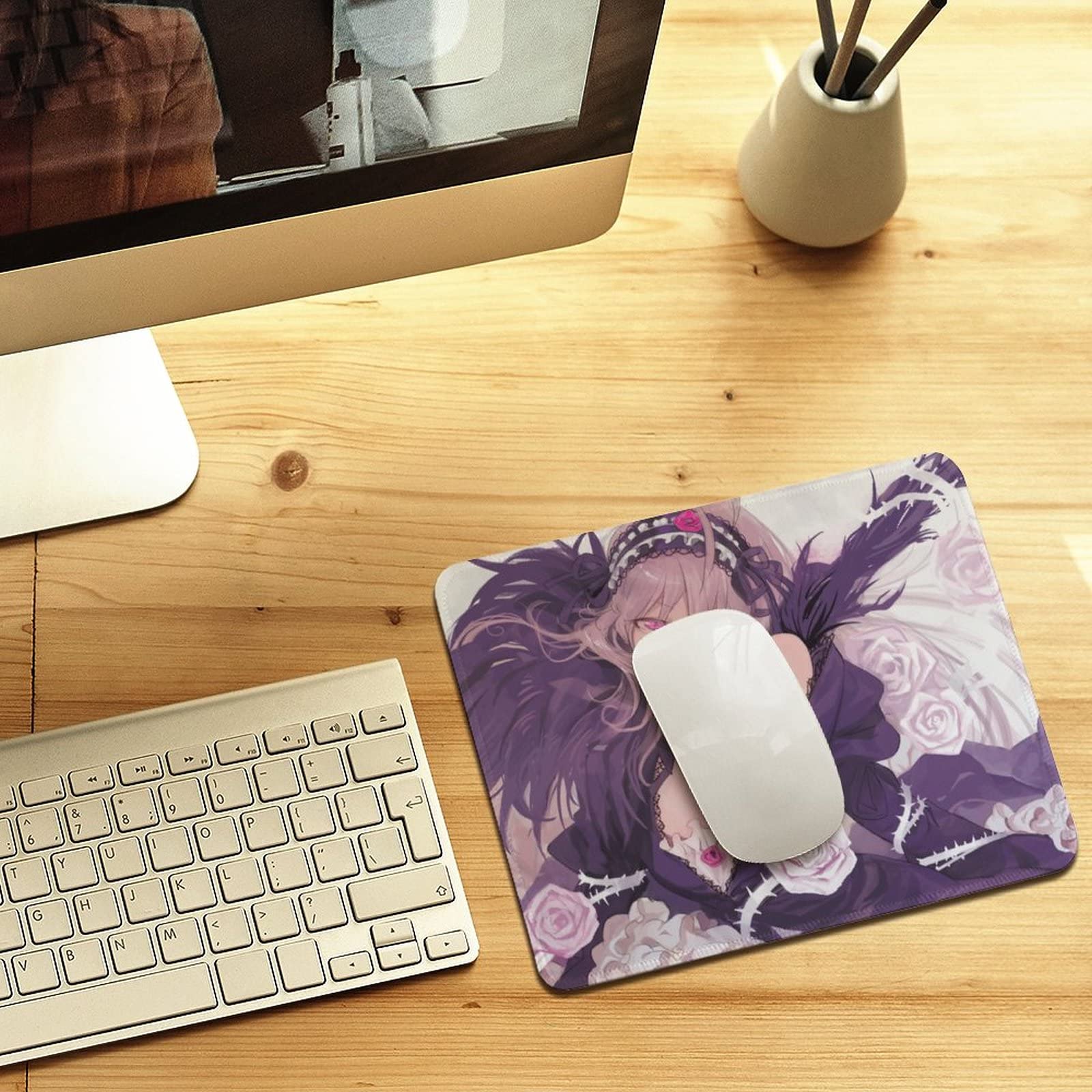 Amazon.co.jp: マウスパッド ローゼンメイデン ロリ 水銀燈【ラバー