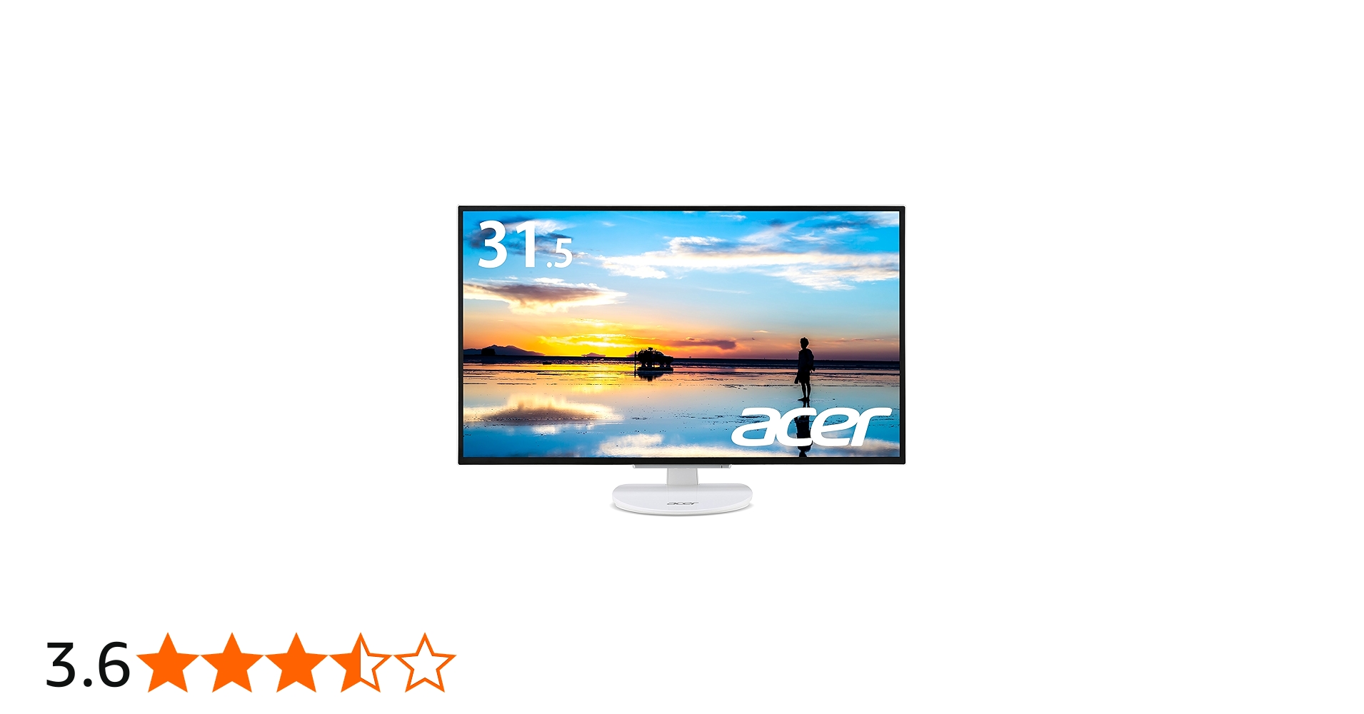 Amazon.co.jp: Acer モニター ディスプレイ ER320HQwmidx 31.5インチ