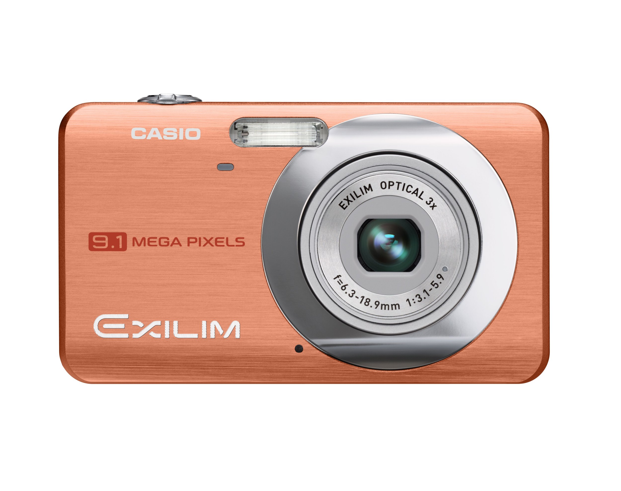 Amazon | CASIO デジタルカメラ EXLIM ZOOM EX-Z85 オレンジ EX-Z85EO