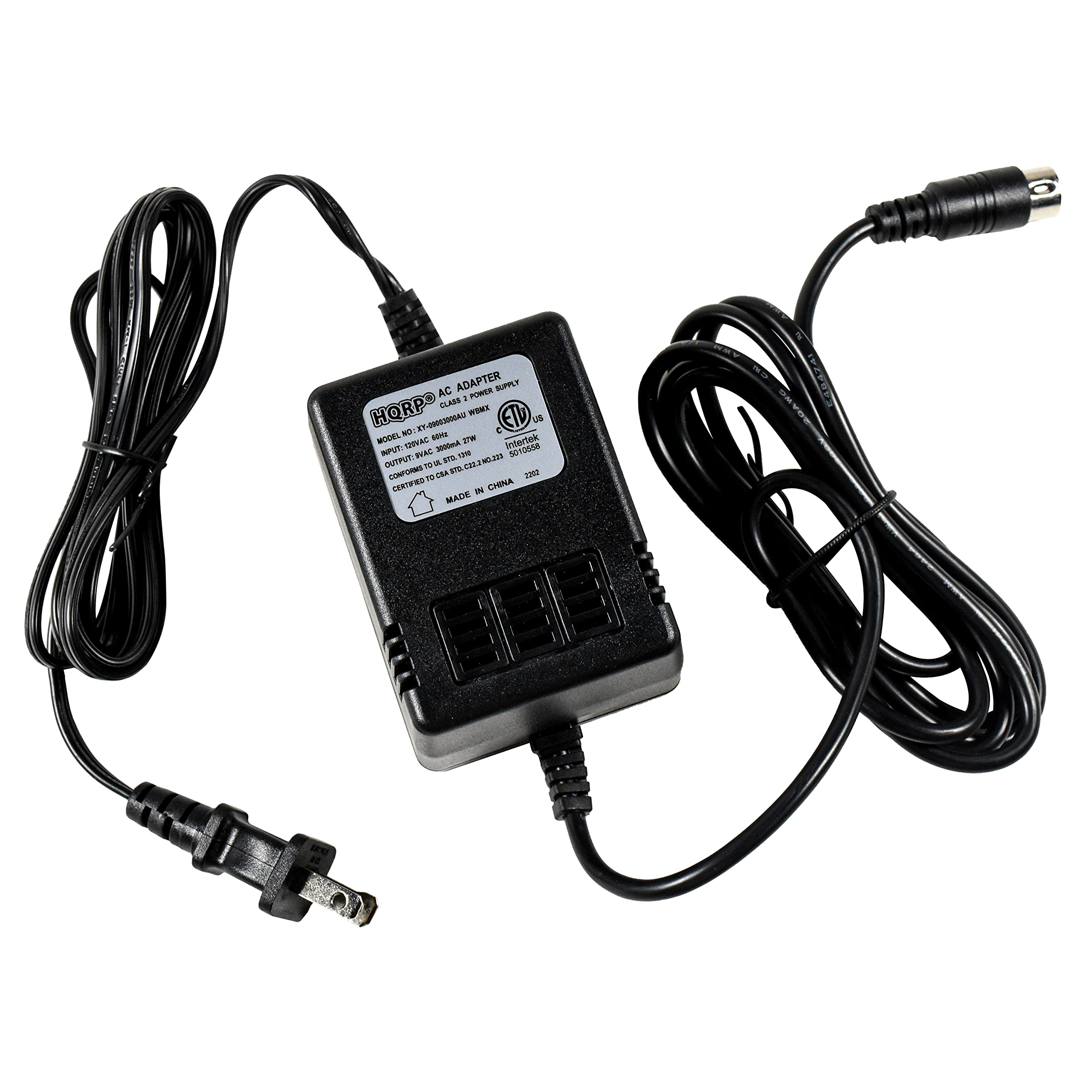 Amazon.com: HQRP 9V AC Adapter Compatible with Korg KA161 KA-161