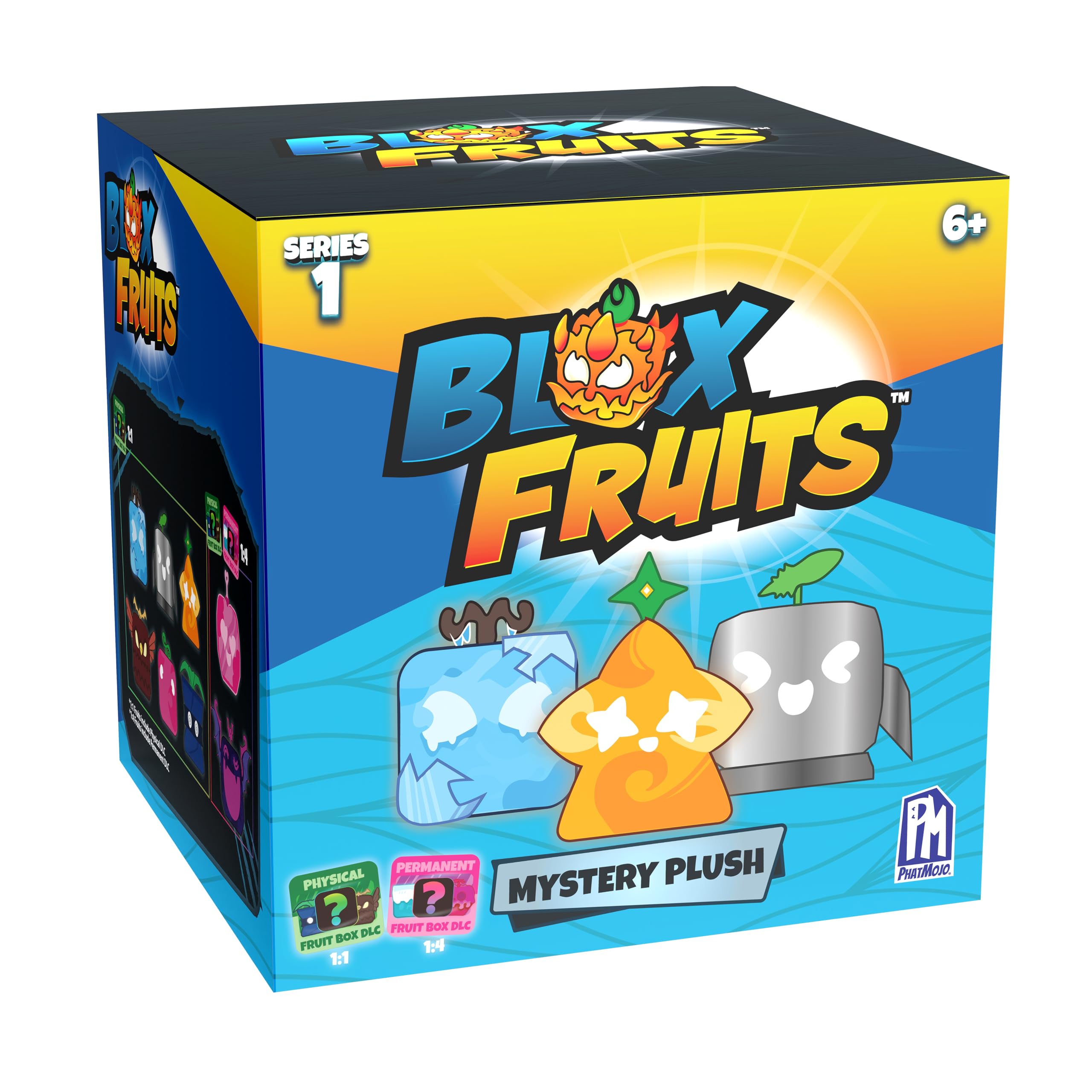 Amazon.co.jp: Blox Fruit - 10cm コレクション用ぬいぐるみ