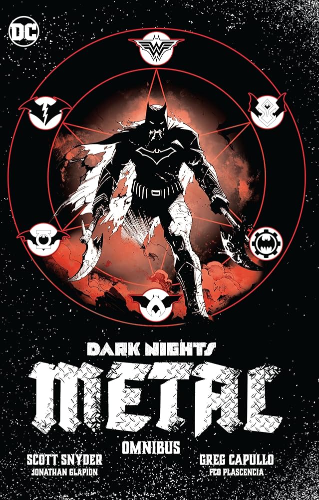 Amazon.com: Dark Nights: Metal Omnibus: 9781779517036: Snyder