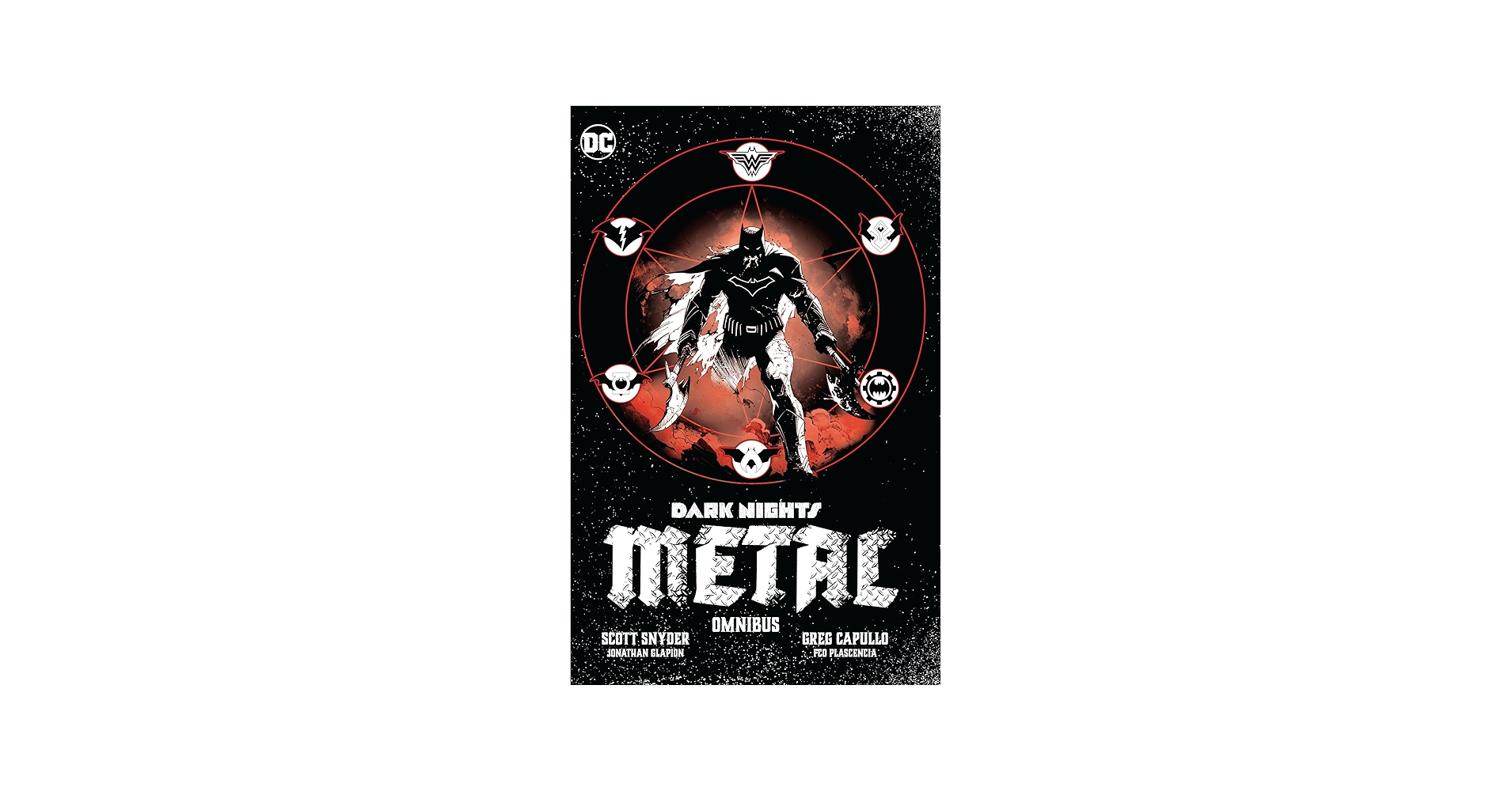 Amazon.com: Dark Nights: Metal Omnibus: 9781779517036: Snyder