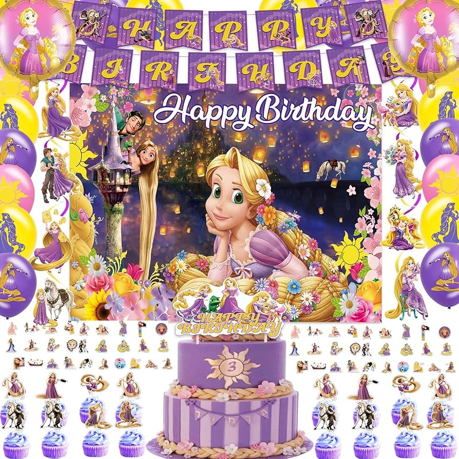 ラプンツェルホイル4枚セット