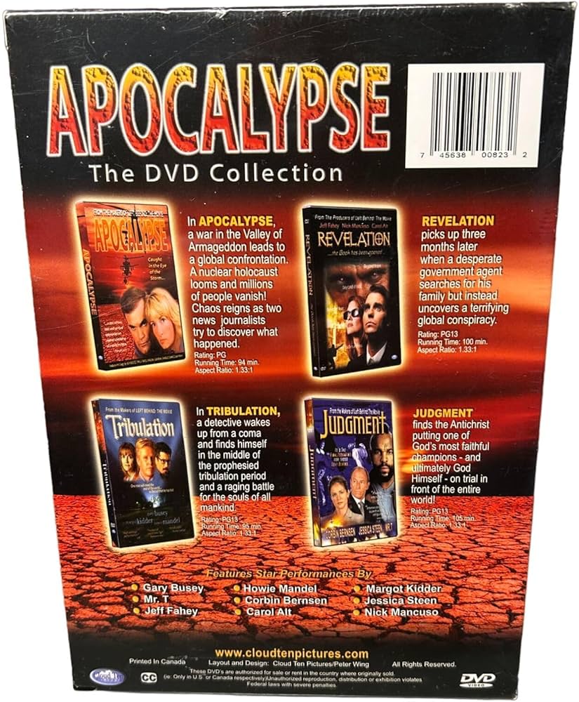 Amazon.com: The Apocalypse Collection : Fahey, Jeff, Busey, Gary